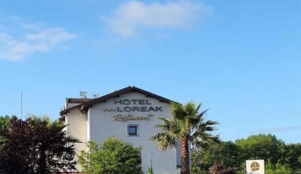 Hôtel Loreak à Bayonne